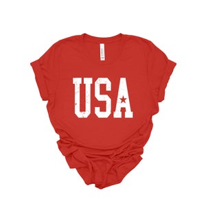 USA Star Tee